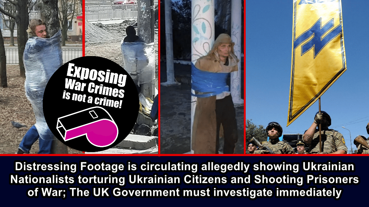ukraine war crimes - The Expose