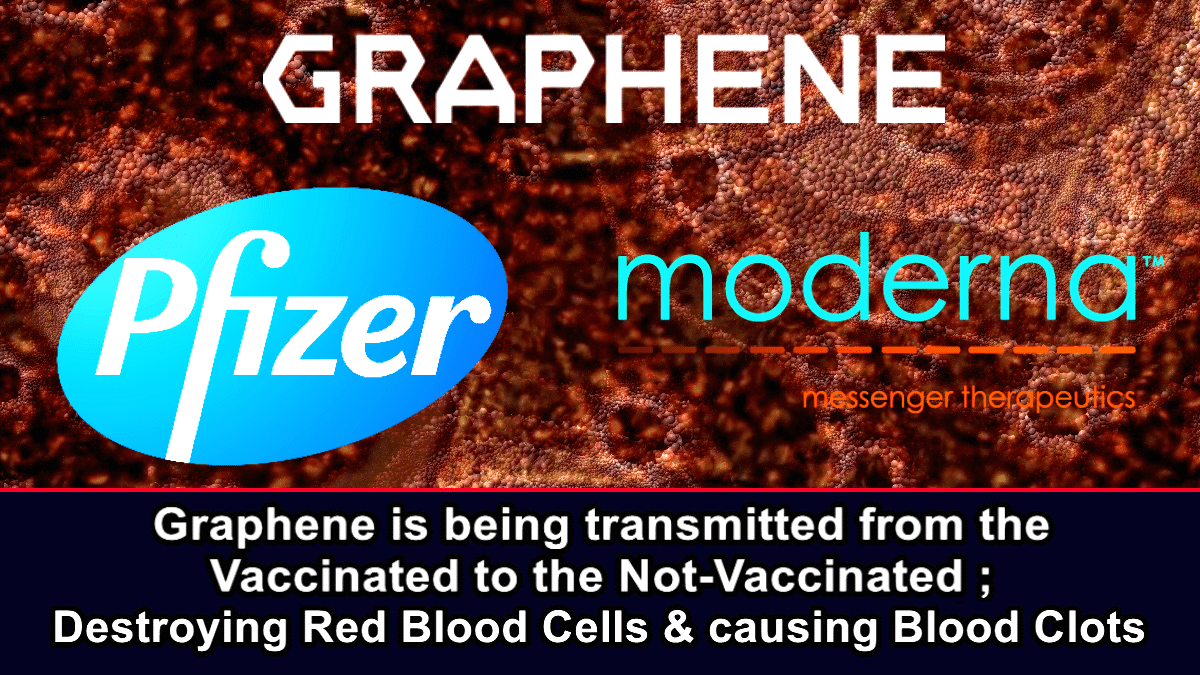 graphene transmitted vaccinated to not vaccinated - The Expose