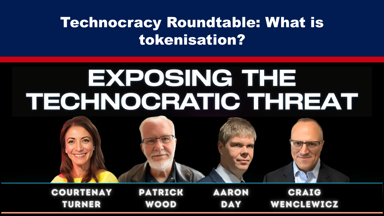 AugFeat30a - The Expose Expose News Technocracy Roundtable: Discussing tokenisation and exposing technocratic threats with panelists Courtenay Turner, Patrick Wood, Aaron Day, Craig Wenclewicz.