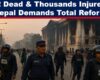 Expose News: Nepal chaos! Final count: 72 dead, thousands injured in free speech clashes. Police secure streets amidst calls for reform.