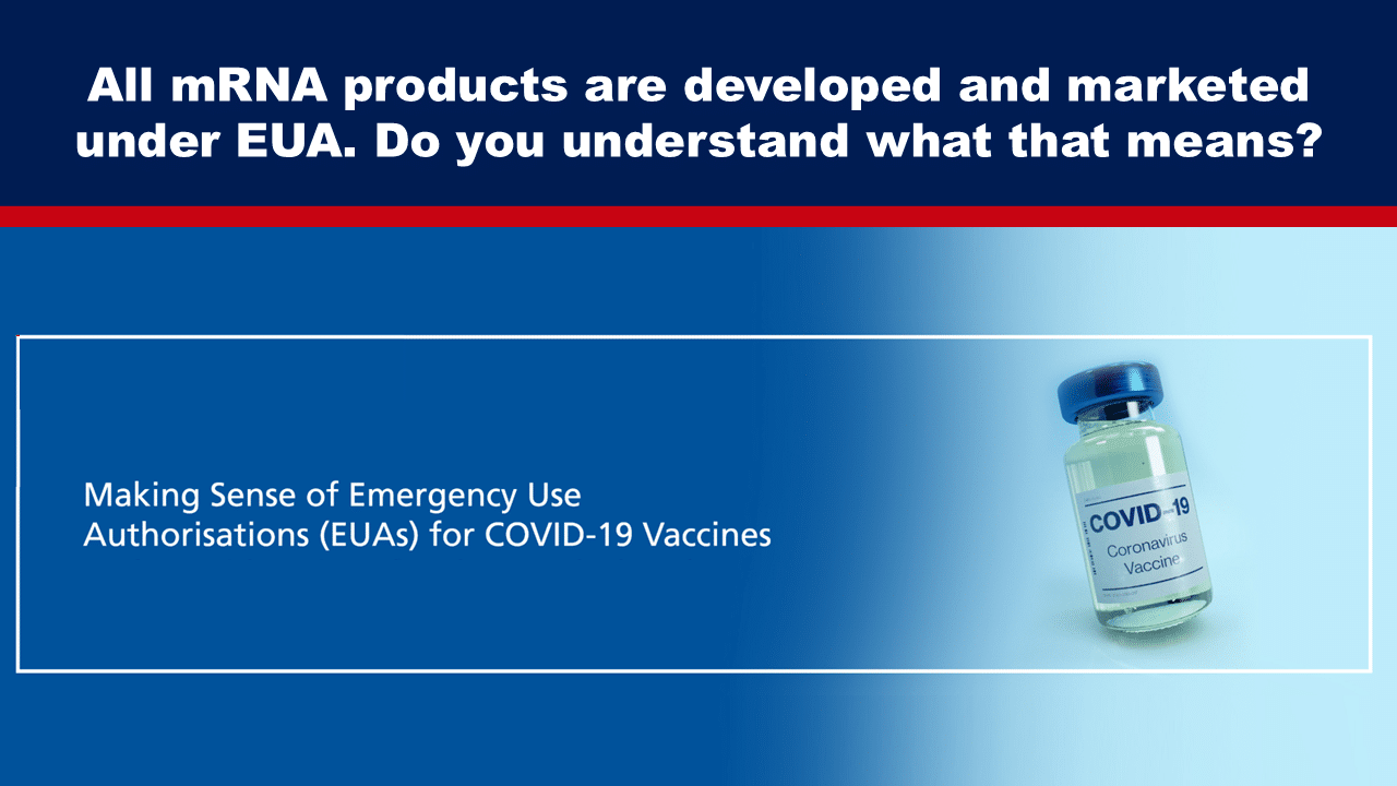 Expose News: All mRNA products are under EUA! Discover what it means for COVID-19 vaccines. Let's dive into the world of emergency use authorizations! - The Expose Expose News: All mRNA products are under EUA! Discover what it means for COVID-19 vaccines. Let's dive into the world of emergency use authorizations!