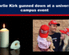 Charlie Kirk Gunned down at a university campus event