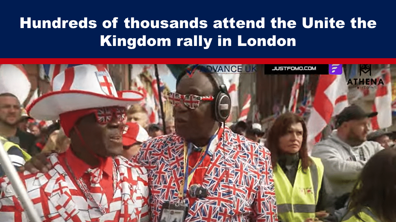 Expose News: Colorful crowds wave flags at the Unite the Kingdom rally in London, with hundreds of thousands gathered in a lively celebration. - The Expose Expose News: Colorful crowds wave flags at the Unite the Kingdom rally in London, with hundreds of thousands gathered in a lively celebration.