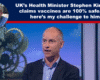 Expose News UK's Health Minister makes waves with bold vaccine claim! Is he up for the challenge? Dive into the drama with this explosive headline showdown!