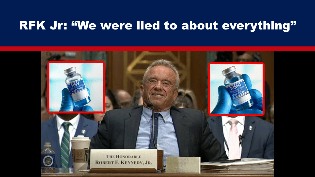 RFK Jr declares, "We were lied to about everything," sparking vaccine debate in a lively hearing. - The Expose Expose News: RFK Jr declares, "We were lied to about everything," sparking vaccine debate in a lively hearing.