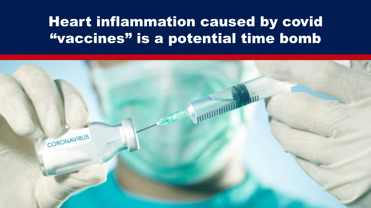 - The Expose Expose News: Medical professional prepares Covid vaccine, sparking debate over potential heart inflammation risks as a ticking time bomb.