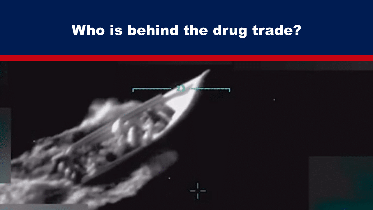 Who is behind the drug trade? - The Expose Expose News: Mystery vessel caught on radar—could this fast-moving boat hold answers to who is behind the drug trade? Discover the secrets on the high seas!