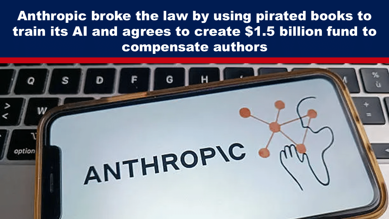 Expose News: Anthropic caught using pirated books for AI training; agrees to .5 billion compensation fund for authors. Scandal hits tech world! - The Expose Expose News: Anthropic caught using pirated books for AI training; agrees to $1.5 billion compensation fund for authors. Scandal hits tech world!