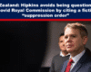 Expose News: New Zealand drama: Hipkins dodges Covid inquiry using a mysterious "suppression order" excuse, stirring curiosity and buzz.