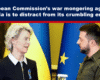 Expose News: EU leaders face off, sparking chatter of European Commission’s war mongering against Russia to mask a crumbling empire.