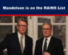 Expose News: Mandelson hits headlines: He's on the RAINS List! Get the latest scoop on this intriguing twist. Stay tuned for more juicy details!