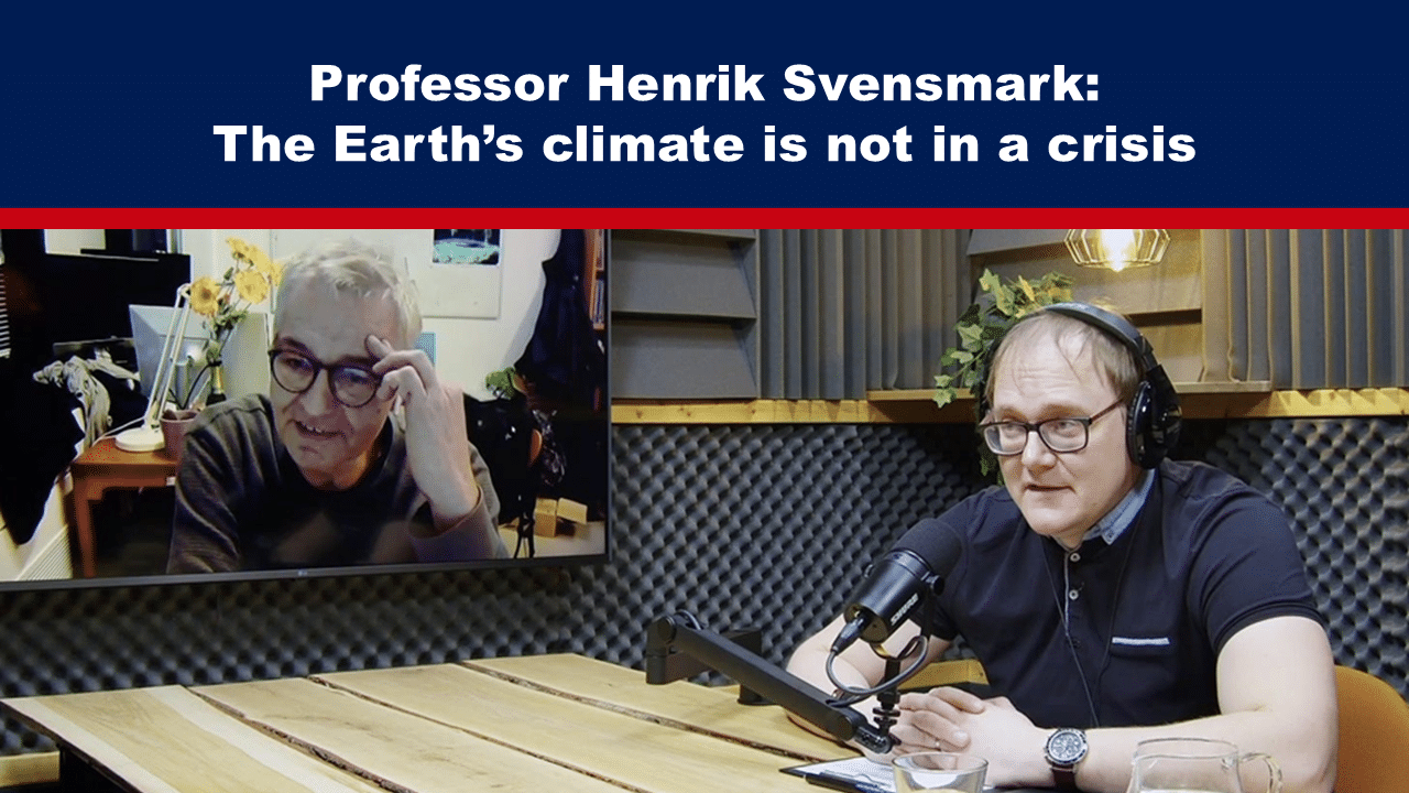 - The Expose Expose News: Professor Henrik Svensmark in a lively podcast discusses why Earth's climate isn't in crisis, offering a fresh perspective on climate change.