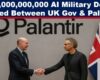 Expose News: UK Govt and Palantir seal the deal! Billion-dollar AI military contract signed with a handshake, boosting tech ties.